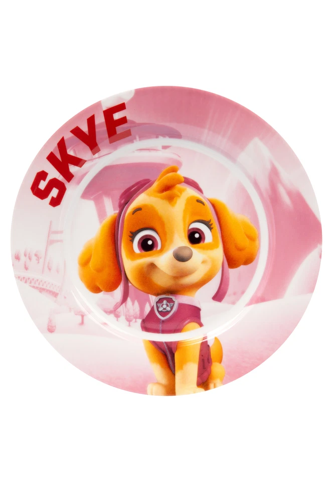 Paw Patrol Frühstücksset für Kinder - 3-teilig aus Porzellan - Bild 4 von 4