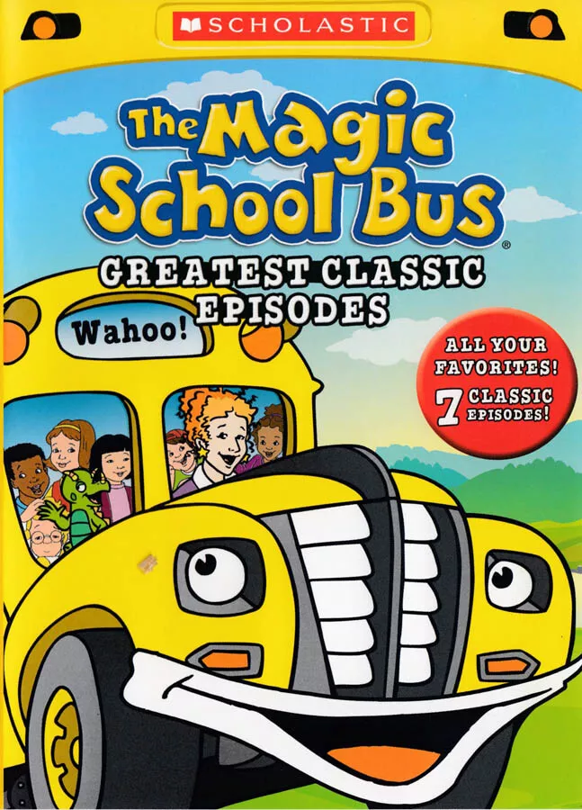 The Magic School Bus - Greatest Classic Episod New DVD