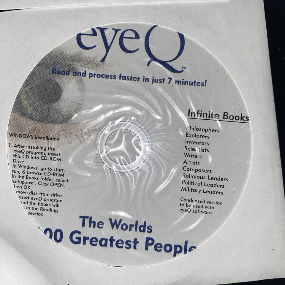 Eye Q  Infinite Mind Brain Enhancing Technology Software - Image 4 of 4