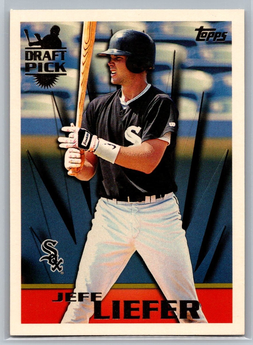 Jeff Liefer 1996 Topps Draft Pick BASEBALL #243 Chicago White Sox