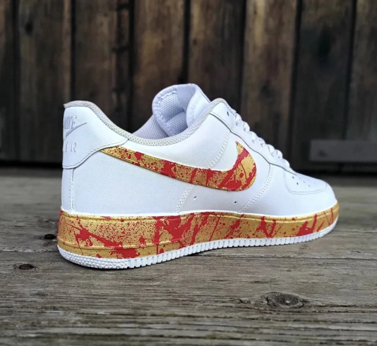 Air Force 1 Low Custom Painted Shoes