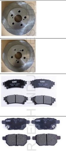 Für Toyota Prius 1.8 VVTi 2016-20 Bremsscheiben & Beläge vorne und hinten hochwertig - Bild 2 von 3