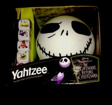 Disney The Nightmare Before Christmas Yahtzee Dice Game