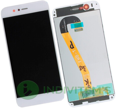 Für Huawei Nova 2 PIC-LX9 Display Komplettes Bildschirm LCD + Rahmen Weiß