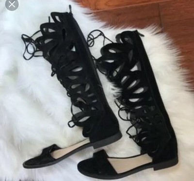 missguided gladiator sandals