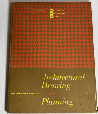 Architectural Drawing & Planning 1965