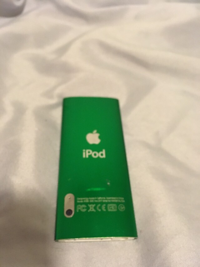 531 美品 iPod nano 8GB Green MC040J A1320 iPod nano Apple アップル アイポッド ナノ 8GB グリーン MC040J
