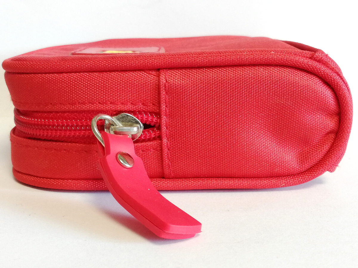 Ferrari Red Cosmetic Bag Vanity Case | eBay