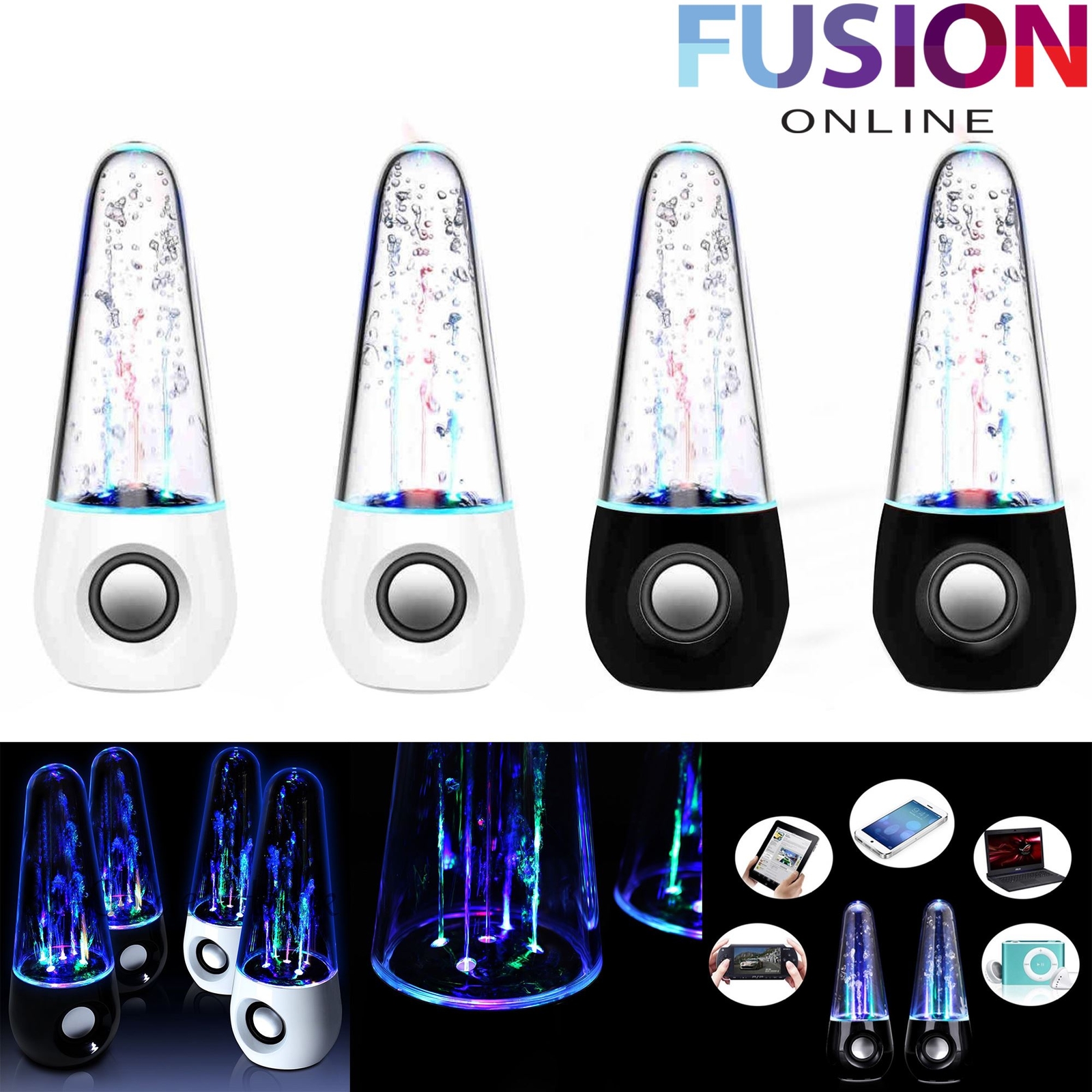 soundsoul water dancing speakers