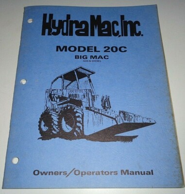 Hydra Mac 20c Service Manual Hydra Mac 20c Service Manual