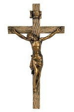 Joseph's Studio by Roman, Cross and Crucifix Collection, 8.25"H ANTIQUE GOLD ...