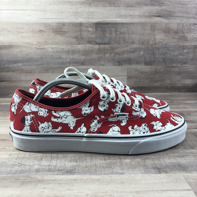 vans dalmatian shoes
