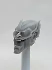 3d Printed Green Goblin Head  1:12 scale 6" Scaled To Fit S.H. Figuarts figure