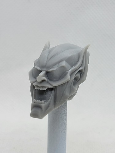 3d Printed Green Goblin Head 1:12 scale 6" GI Joe Classified/Marvel ...