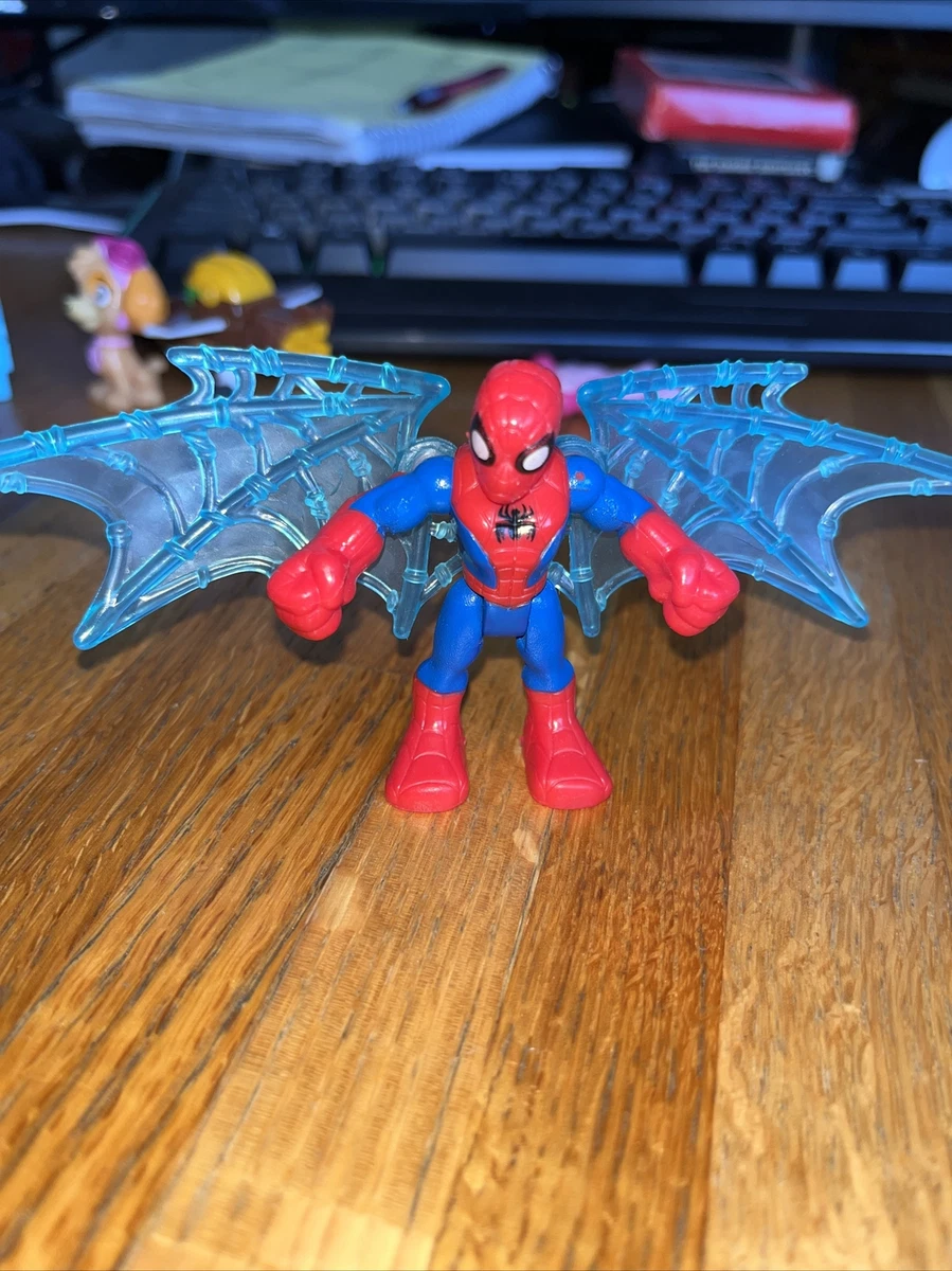 Playskool heroes spider hotsell man web quarters