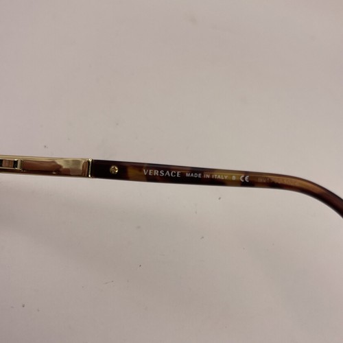Versace Eyeglasses MOD 3186 5077 Tortoise Brown Gold 54-16 140 *Frames Only* - Picture 8 of 15