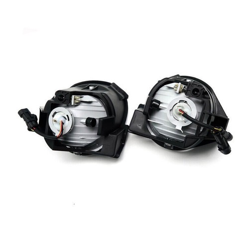 Par de luces antiniebla luces de circulación diurna con LED para Toyota Hilux Vigo 2008-2010 - Imagen 3 de 6