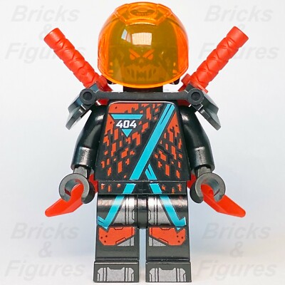 LEGO® Ninjago Red Visor Minifigure Prime Empire 404 AI 71712 71710
