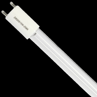 TRUE-LITE UVランプ アメリカ製20W❌2本セット 消費税込・送料無料】山樹 水中UV滅菌ランプ 20W