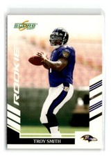 2007-Score -#367-Troy Smith  RC-Baltimore Ravens