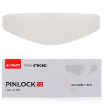 Pinlock LS2 STROBE II FF908 Antibeschlag Helm Scheibe Visier Motorrad Anti-Fog