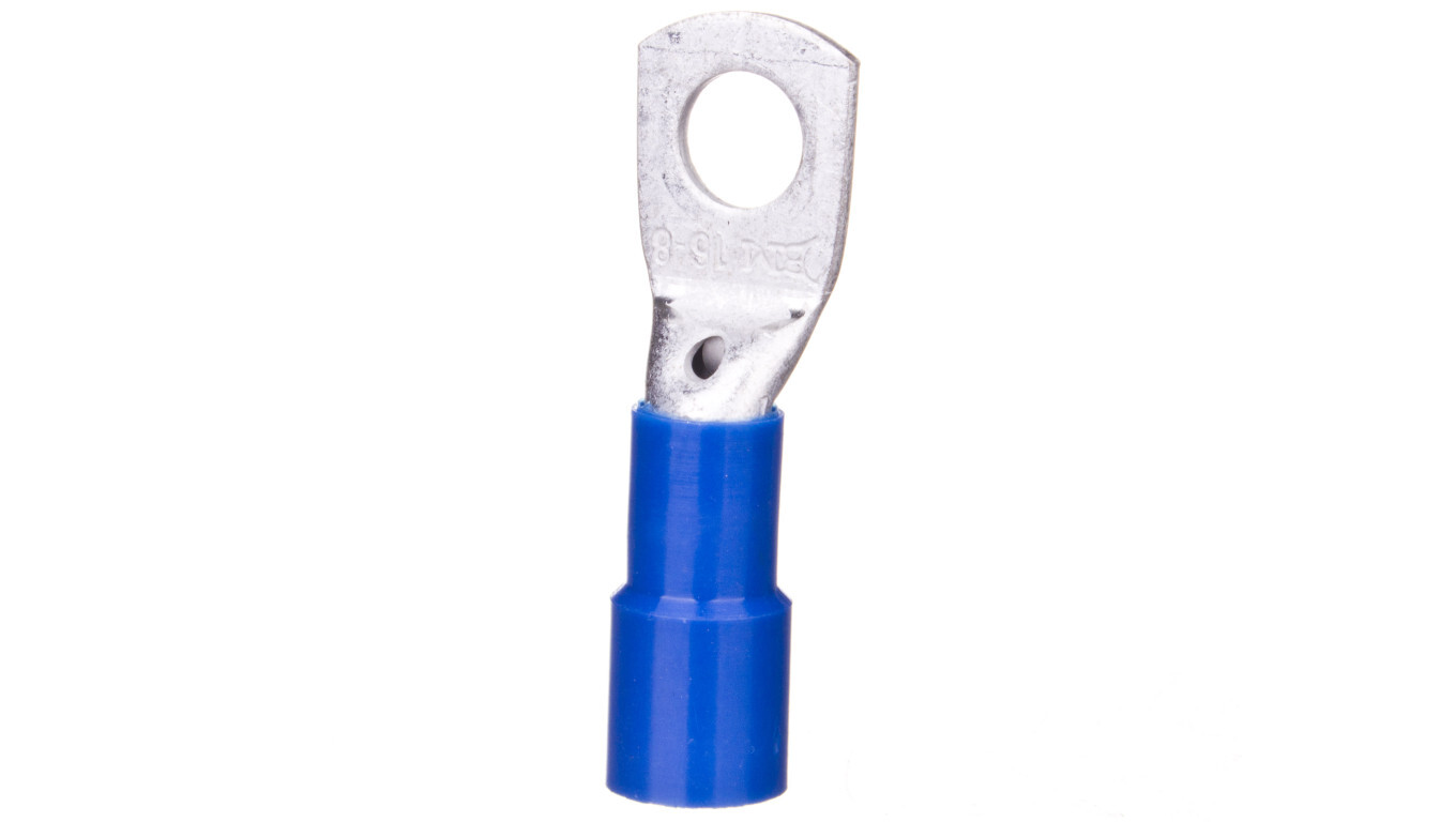 Insulated ring terminal 16/M8, tin-plated copper KCI16F8 /T2UK