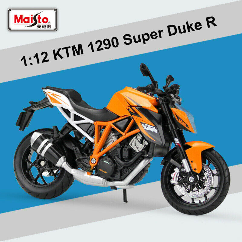 Maisto 1:12 KTM 1290 Super Duke R Diecast Motorcycle Bike Model