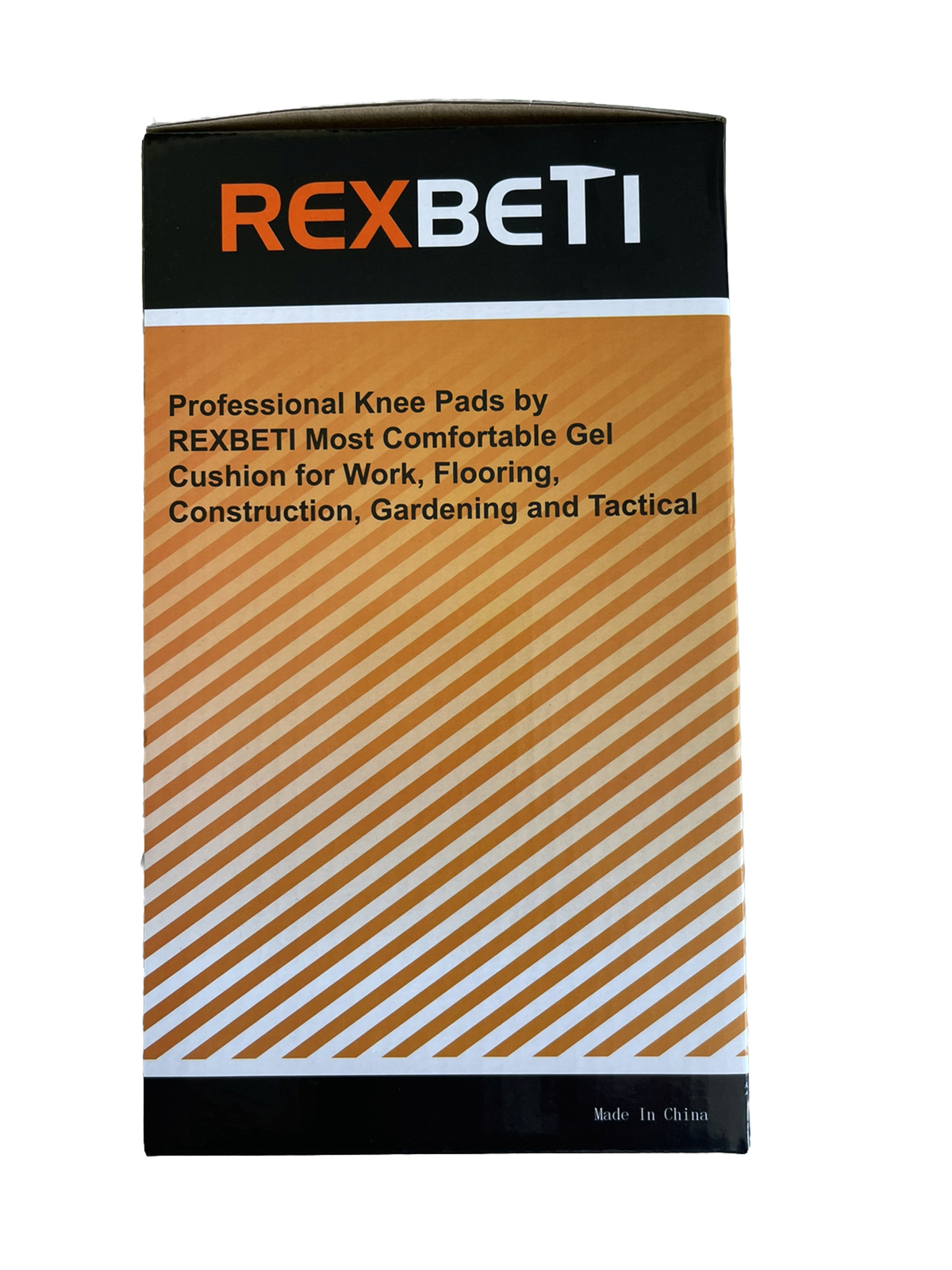 REXBETI Knee Pads for Work, Construction Gel Knee Pads Tools, Heavy