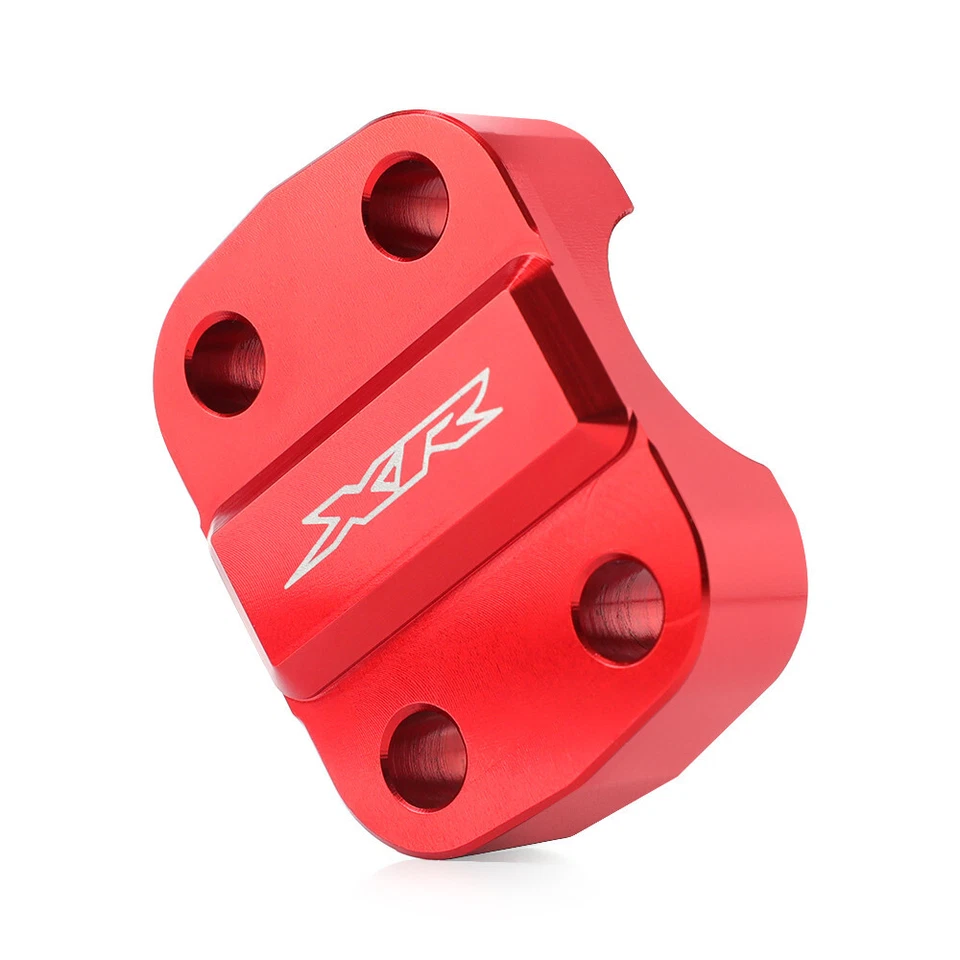 Para HONDA XR650L XR 650 L CNC alumínio garfo direito eixo fixação braçadeira suporte bloco - Imagem 3 de 4