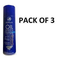 Isoplus Oil Sheen Spray 11 oz - PACK OF 3