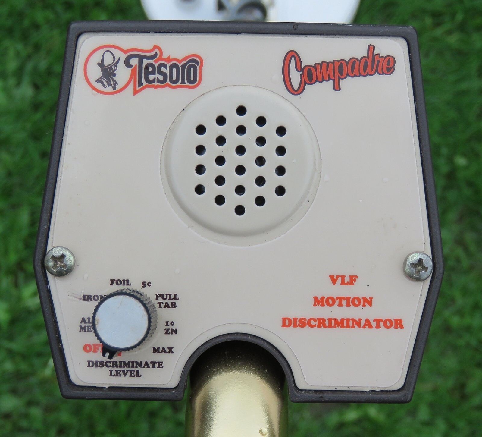 TESORO COMPADRE METAL DETECTOR eBay
