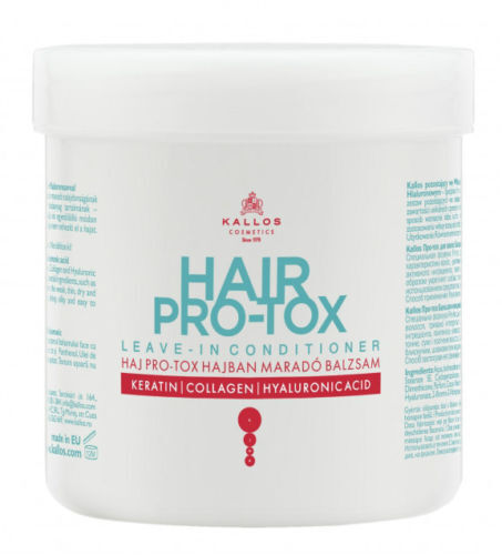 Kallos Hair botox leave-in Conditioner cosmetic femme 250ml (5998889511401)