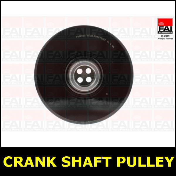 Crank Shaft Pulley Fits BMW F21 F22 F87 F23 Opt2/2 2.0 1901DVF