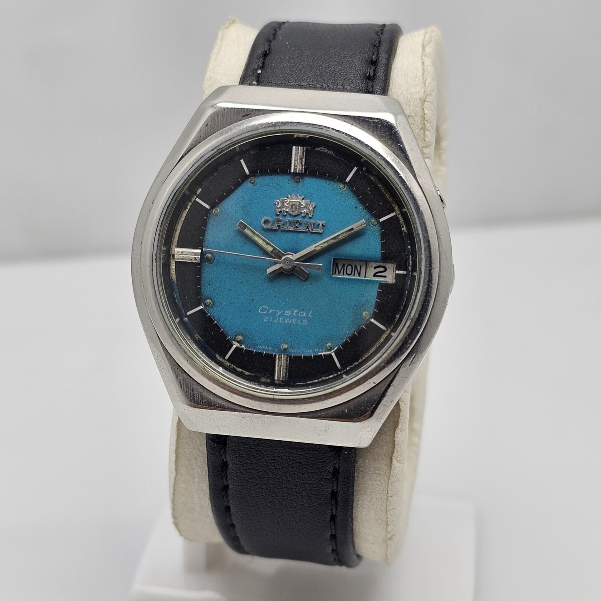 Orient Crystal Automatic NW469270-8A Day/Date Cal.46941