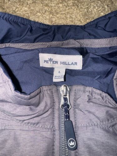 Peter Millar Made In Thailand Grau Jacke Vintage Puffer - Bild 2 von 6