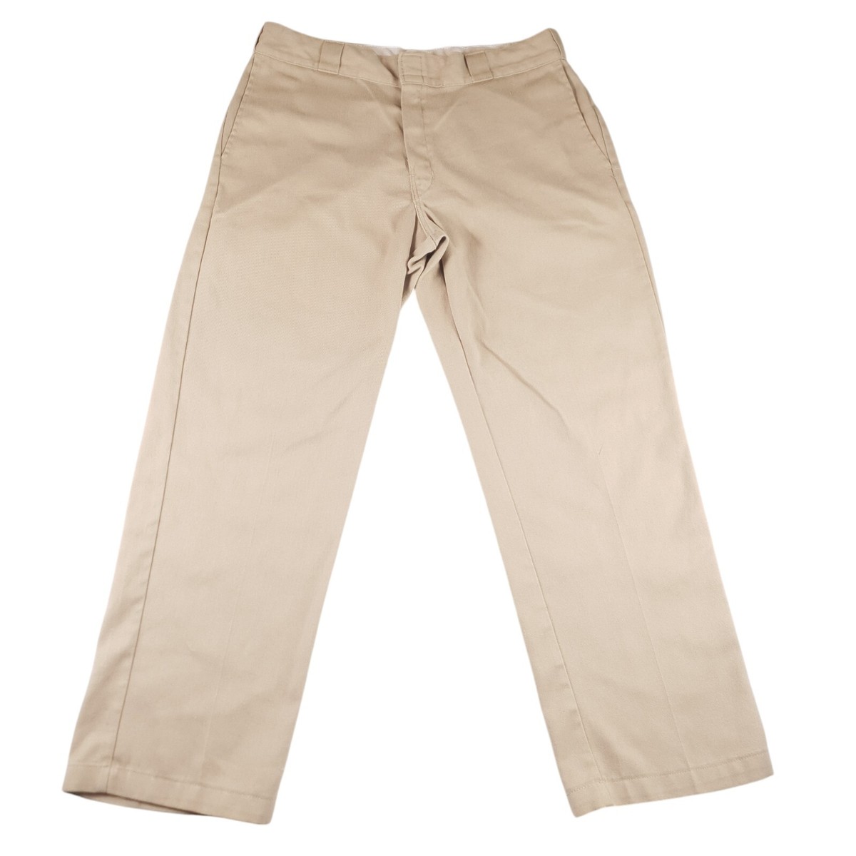 Men's Dickies 874 Flex Original Fit Pants Tan Khaki Skater Grunge
