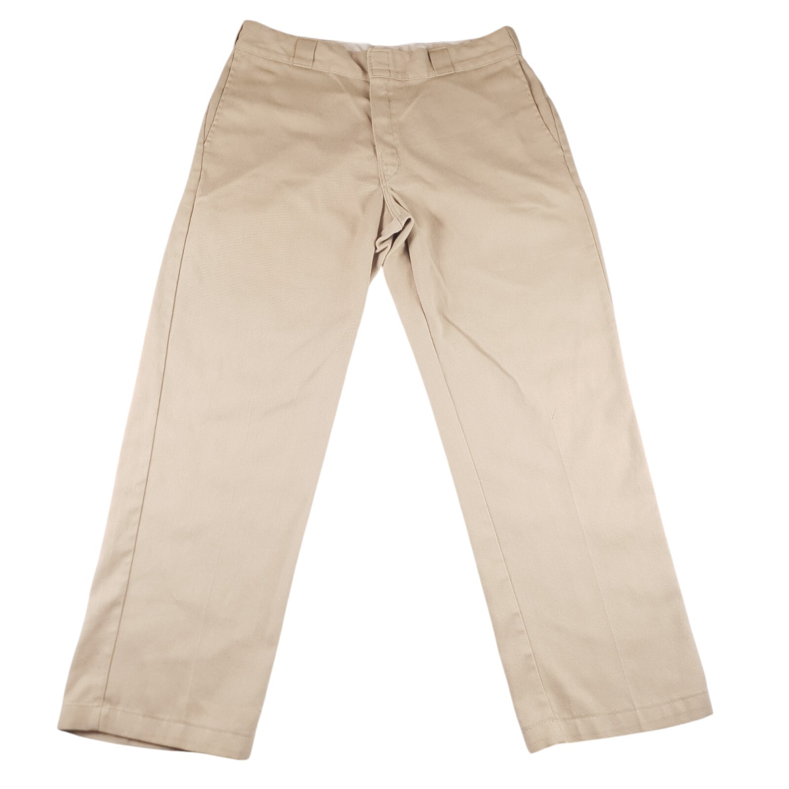 Men's Dickies 874 Flex Original Fit Pants Tan Khaki Skater Grunge Work 36x30