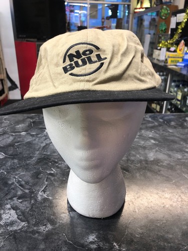 Vintage No Bull Hat Cap Authentic 
