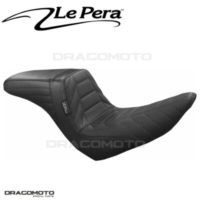 Harley FXLRS 1923 ABS Softail Low Rider S 117 2022-2024 LE-PERA SEAT KICKFLIP...