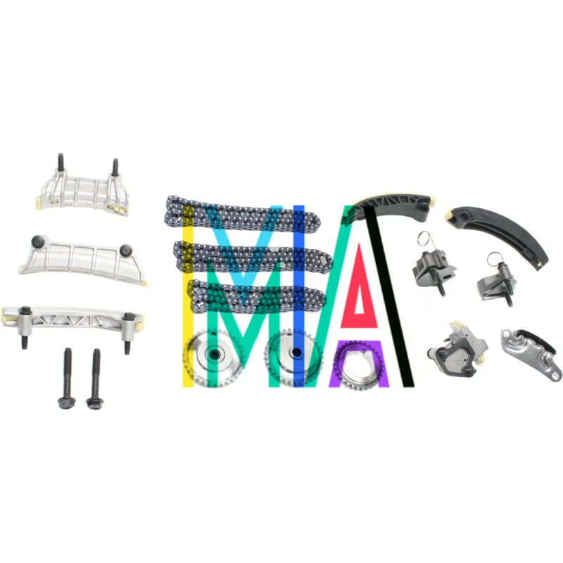 Juego de juntas de culata de cadena de distribución aptas para Chevrolet GMC Buick Enclave 2009-2016 de 3,6 L Foto 2 de 4