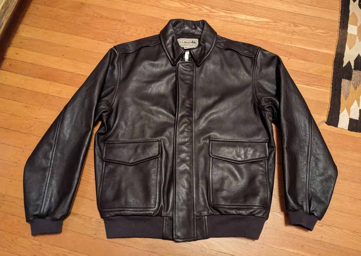 L.L. Bean Leather Outer Shell Coats for Men for Sale | Shop New