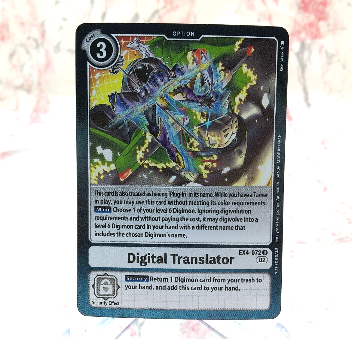 digimon card reader Game This Digital Monsters Vital Bracelet features some of the original Digimon released in 1997 Digimon Tamers Blue Card -