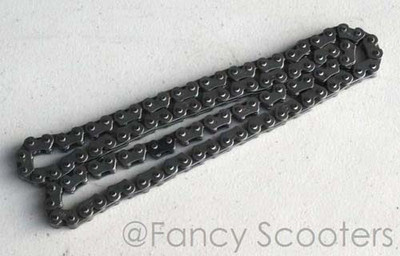 Fanfy！ 49 LINKS TIMING CHAIN HONDA HELIX CN250 JONWAY YY250T ROKETA BMS