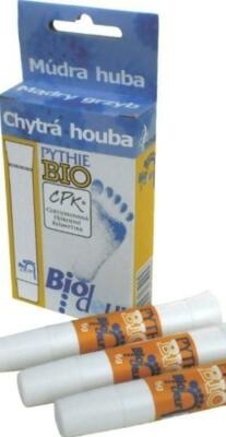 Smart mushroom fungus Pythia Biodeur BIO 3x5g treatment Pythie Organic nail