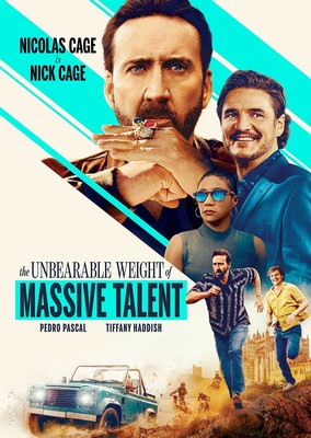 The Unbearable Weight of Massive Talent (DVD) Nicolas Cage Pedro Pascal