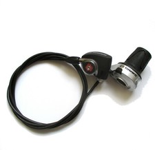 Fahrrad Drehgriff Dreh Schalter SRAM S7 Nabenschaltung 7-Gang mit Clickbox Velo