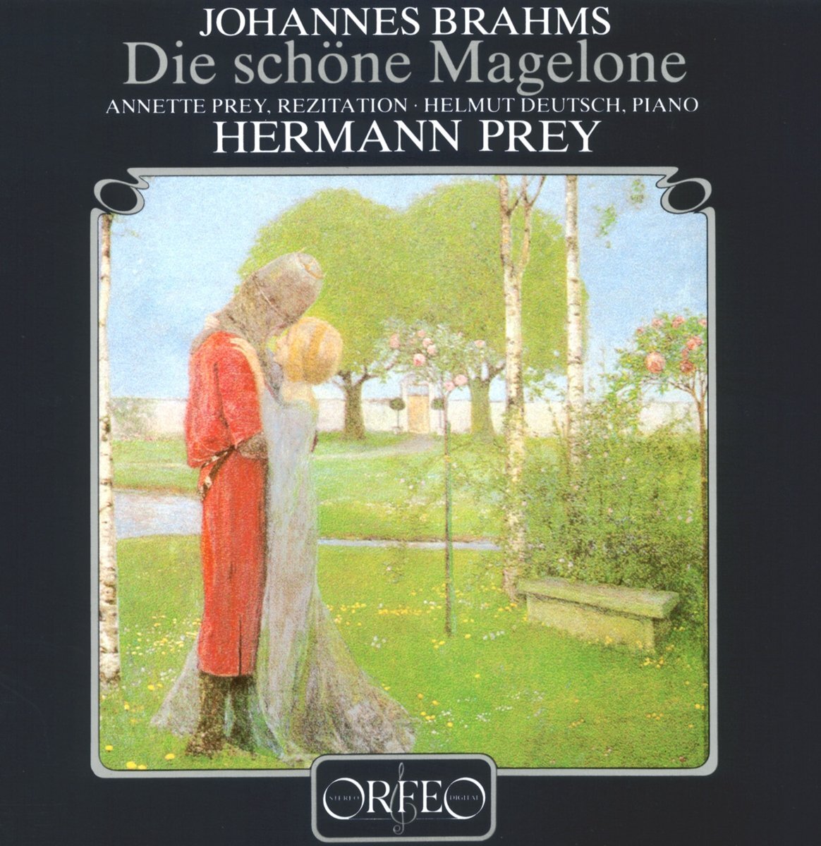 Prey/Deutscsh/Prey Die Schone Magelone (Deutsch, Prey) (CD) Album
