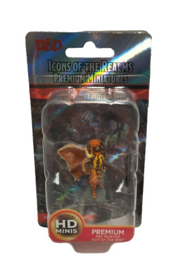Human Druid Male - D&D Icons of the Realms Premium Miniatures Neu #