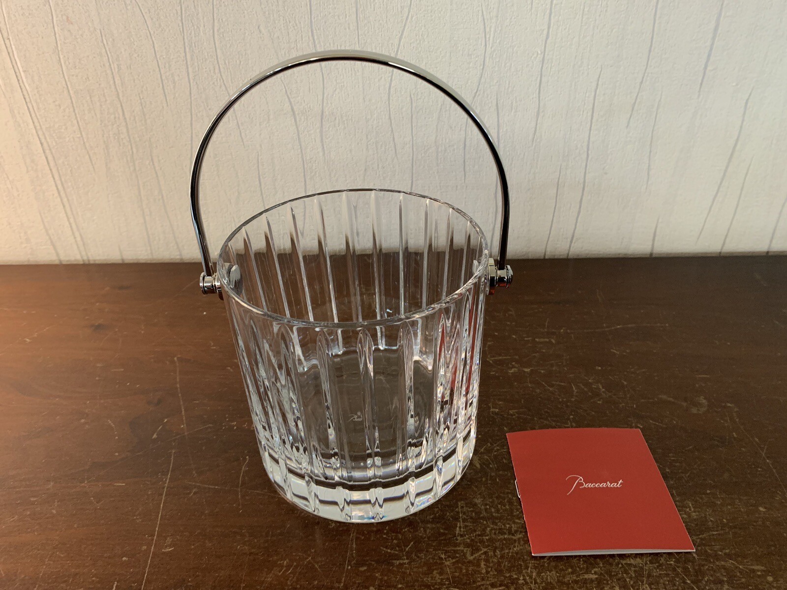 Harmonie Ice Bucket Model In Baccarat Crystal