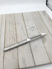 Rada Vegetable Peeler Peeling 7 1/4" Stainless Steel 3 3/4" Blade Advertising #1